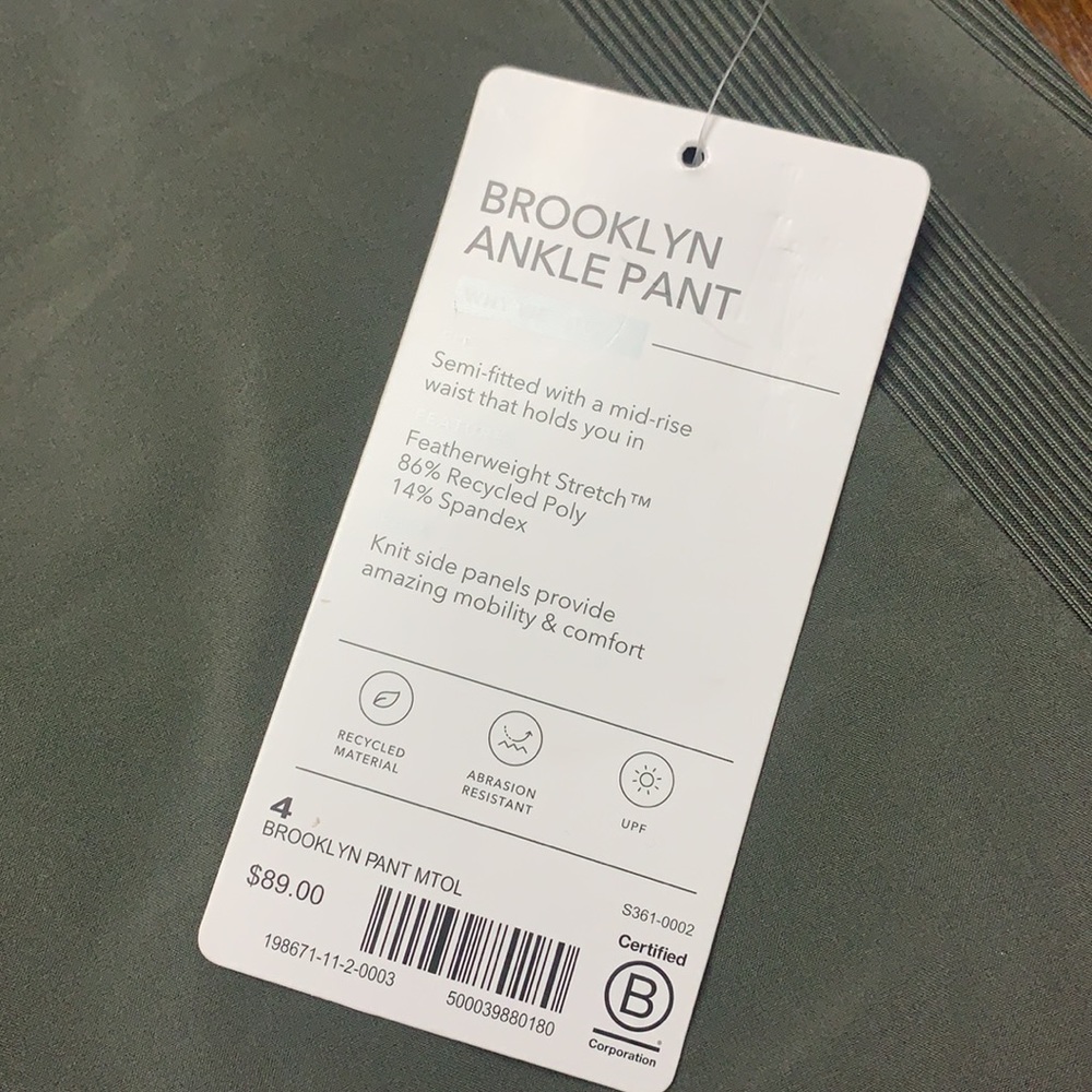 Athleta Brooklyn Ankle Pant - Picture 6 of 7